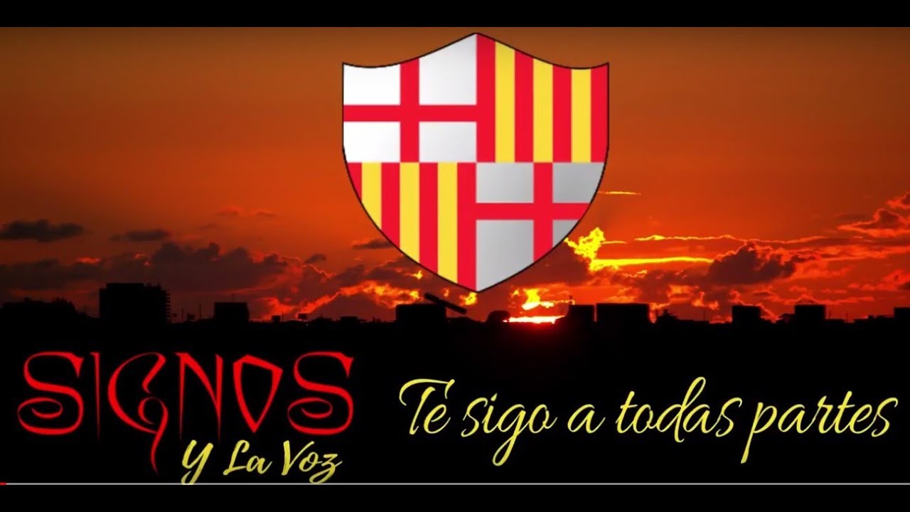 Signos y La Voz - Te sigo a todas partes