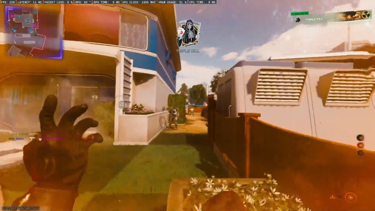 BLACK OP 7 HARDCORE NUKE