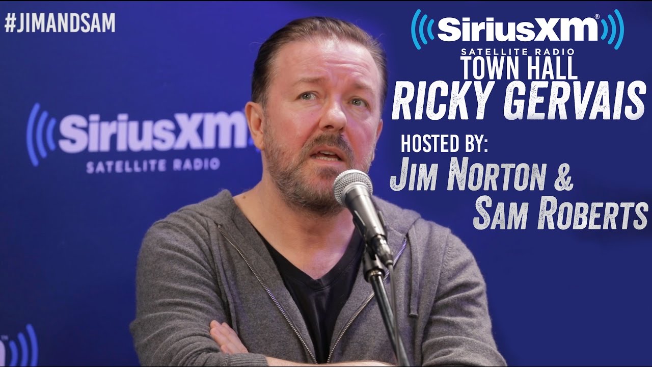 Ricky Gervais SiriusXM Town Hall with Jim Norton & Sam Roberts