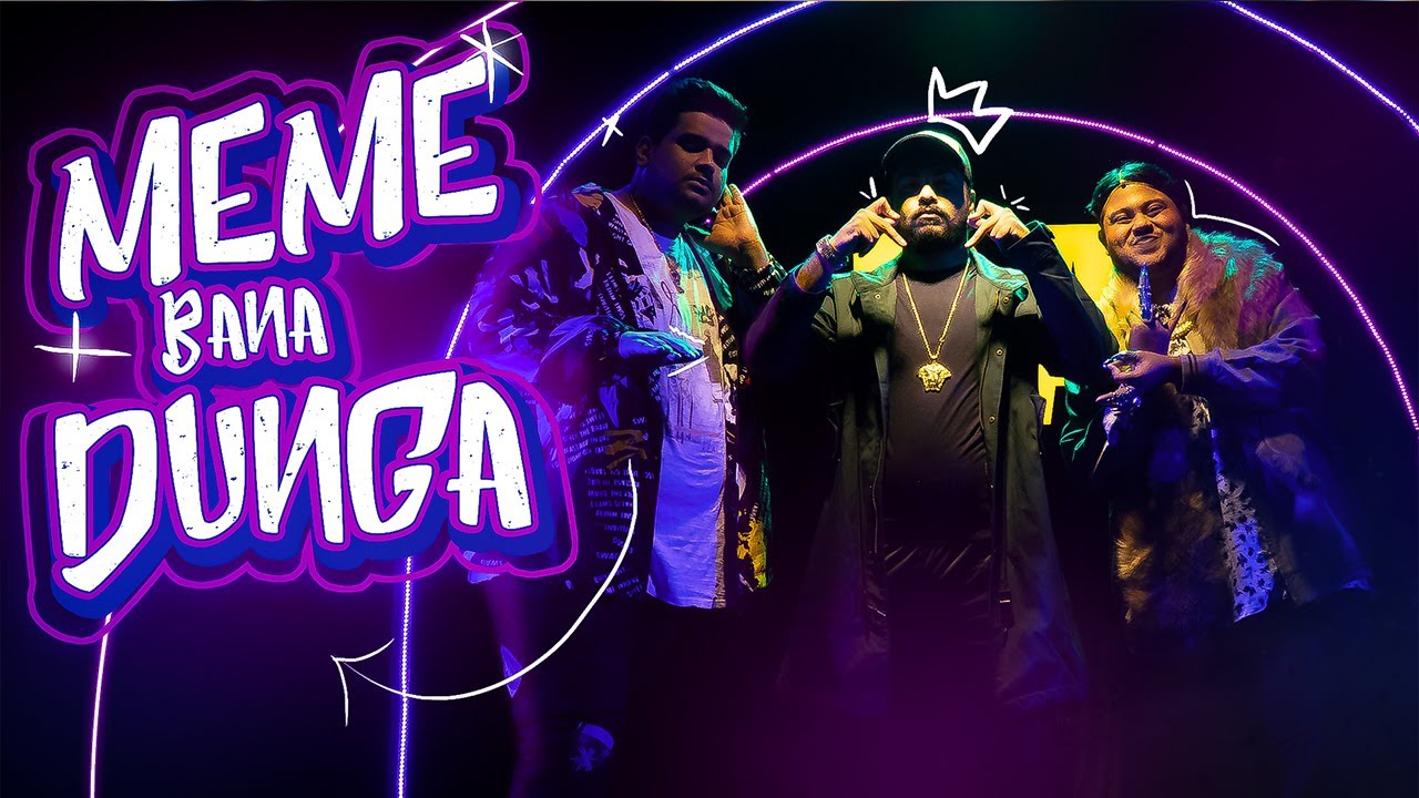 Meme Bana Dunga | JIZZY x Talha Siddiqui ft. Meme Machine X Badri | Prod by. YASH | Meme Rewind 2019