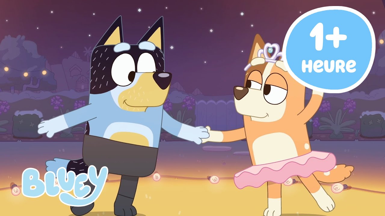 🔴VIVRE: Bandit et Chilli moments 🧡 | Bluey