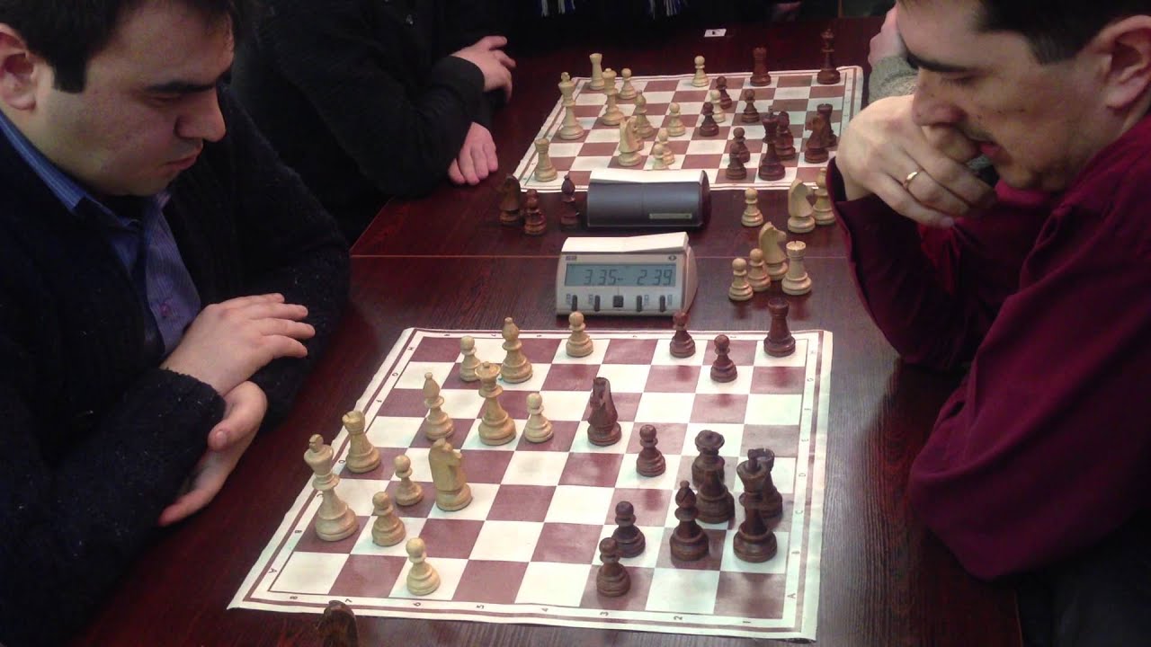 GM Mamedyarov FM Sysoliatin chess blitz