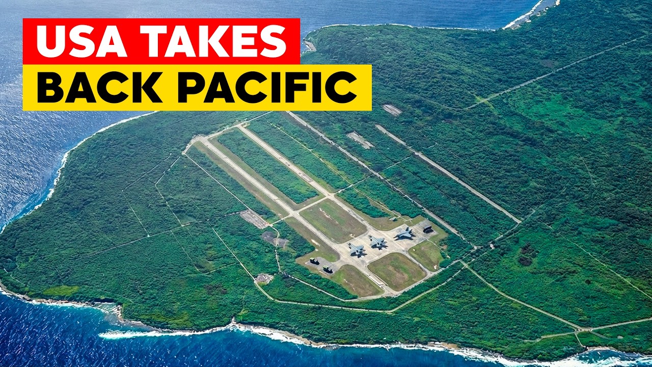 USA's $800M Military Strategy in the Pacific Explained