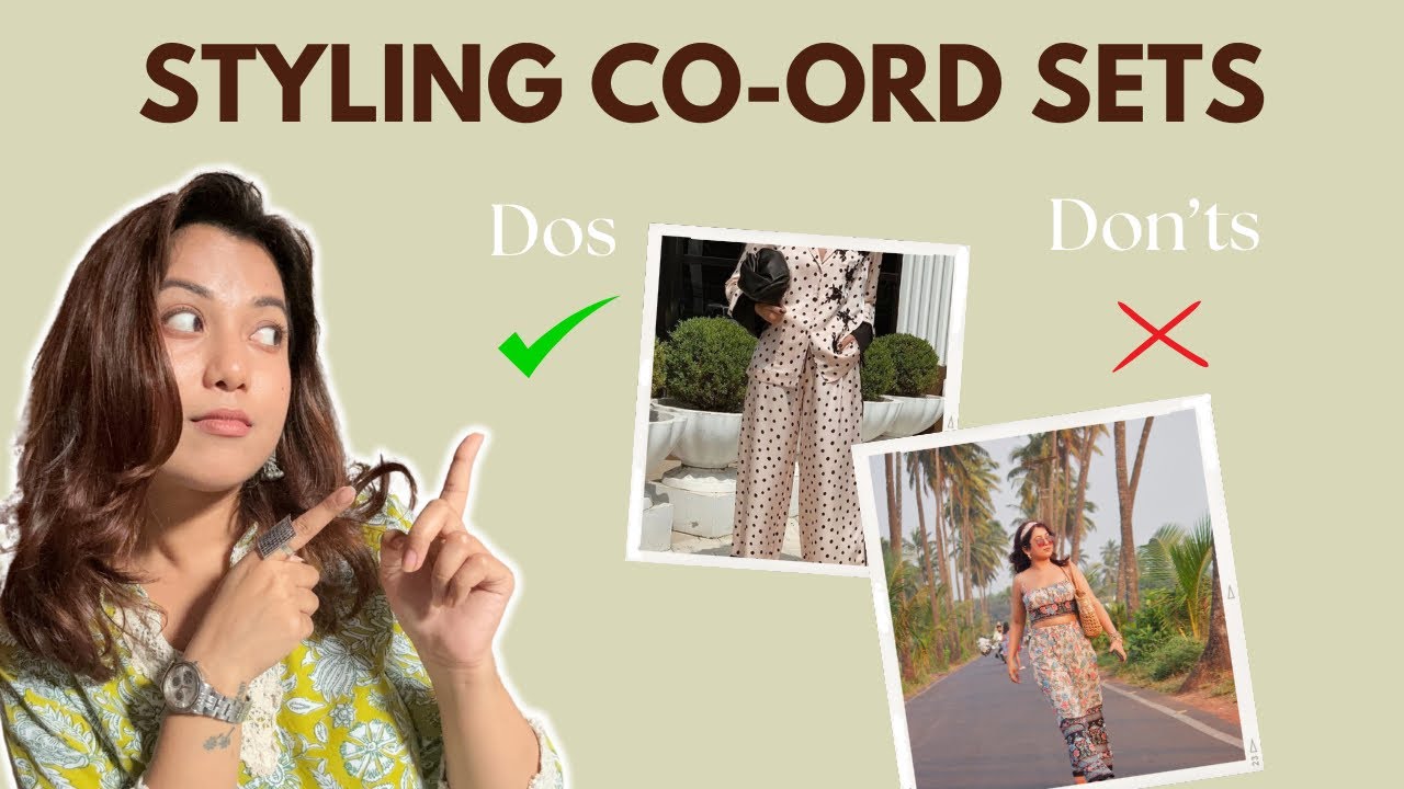 7 Co-ord Set Styling Fails (and How to Fix Them!)