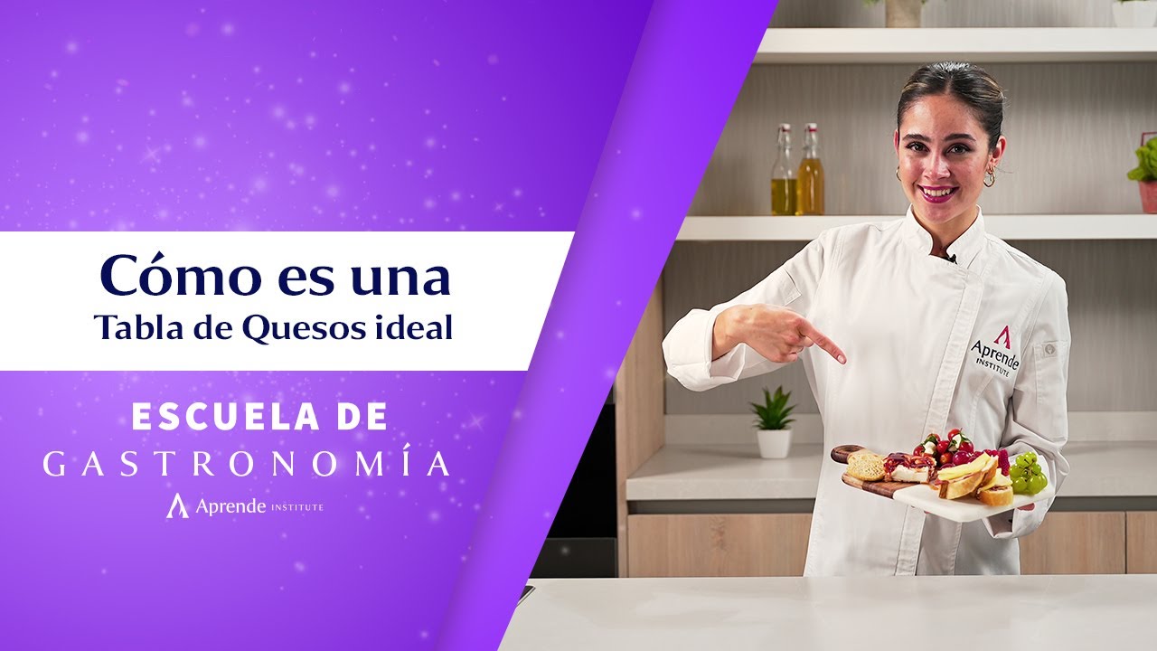 C&oacute;mo es una tabla de quesos ideal | Aprende Institute