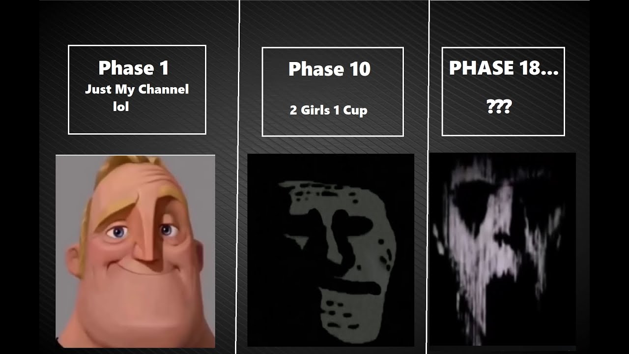 Mr incredible becoming uncanny (Don’t search this in google)