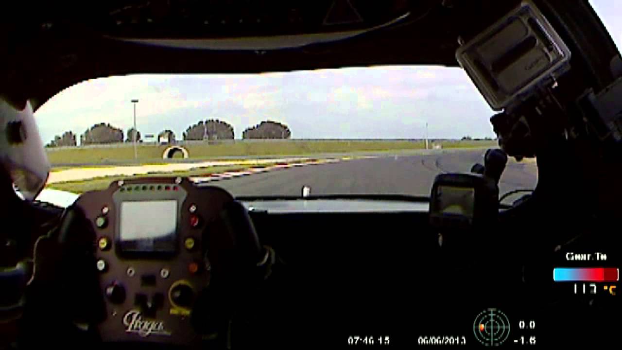 PRAGA R1 - Mato Homola - onboard lap Slovakia Ring