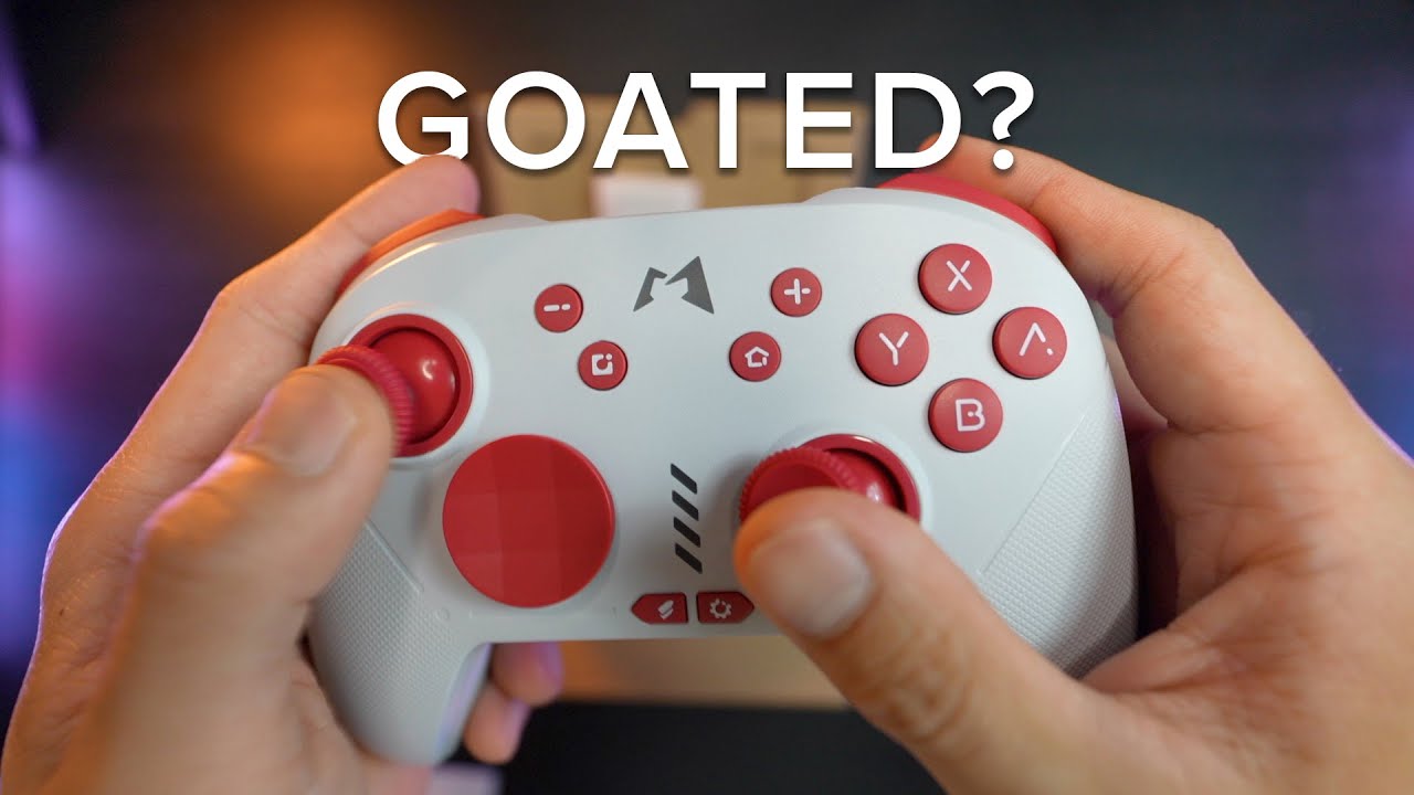 8BitDo Killer? Mobapad Chitu HD Unboxing ASMR