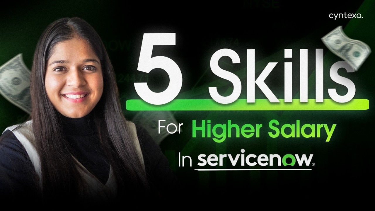 5 ServiceNow Skills That Will Get You HIGH Salary in 2026
