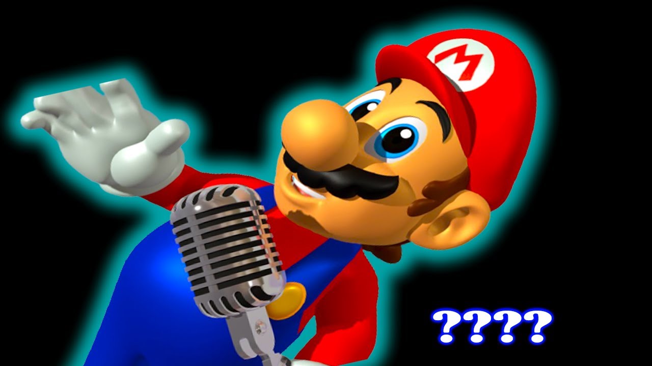 The Gummy Bear Song But it's Mario Sound Variations in 60 Seconds