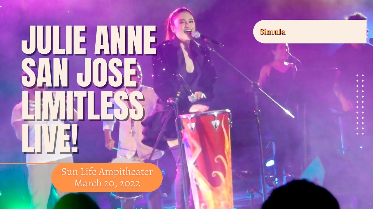 Julie Anne San Jose Limitless Live - Simula