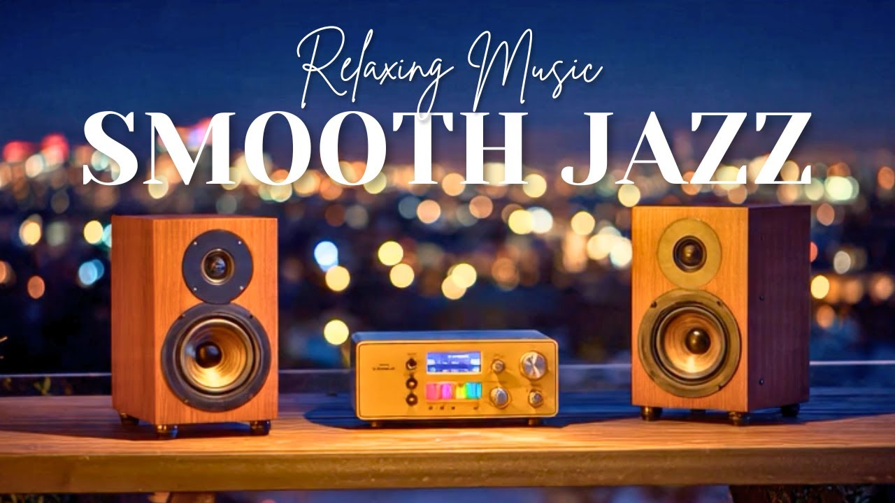 Smooth Jazz x R&B Mix – Calm Beats for Concentration, Relax & Chill Nights