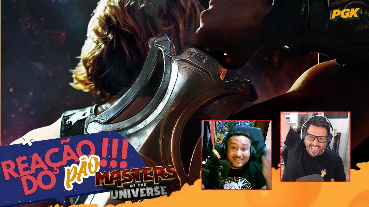 REACT: MESTRES DO UNIVERSO (FILME DO HE-MAN)