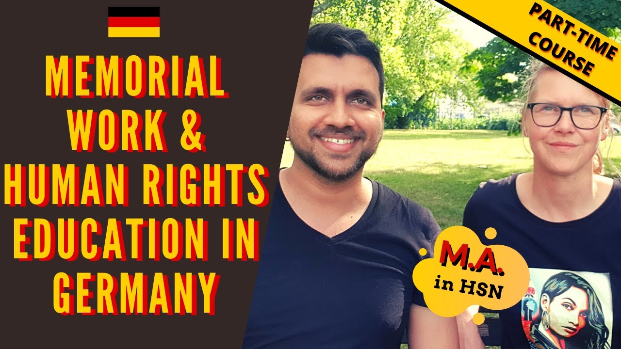 Masters in Memorial Work and Human Rights Education | Application process | HSN | Palak Lakhani