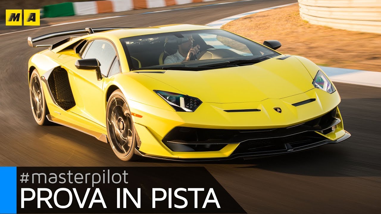 Lamborghini Aventador SVJ | Quanta VIOLENZA...e che sound! [ENGLISH SUB]