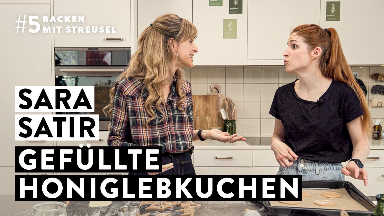 #5 Backen mit Streusel: Sara Satir macht gefüllte Honiglebkuchen