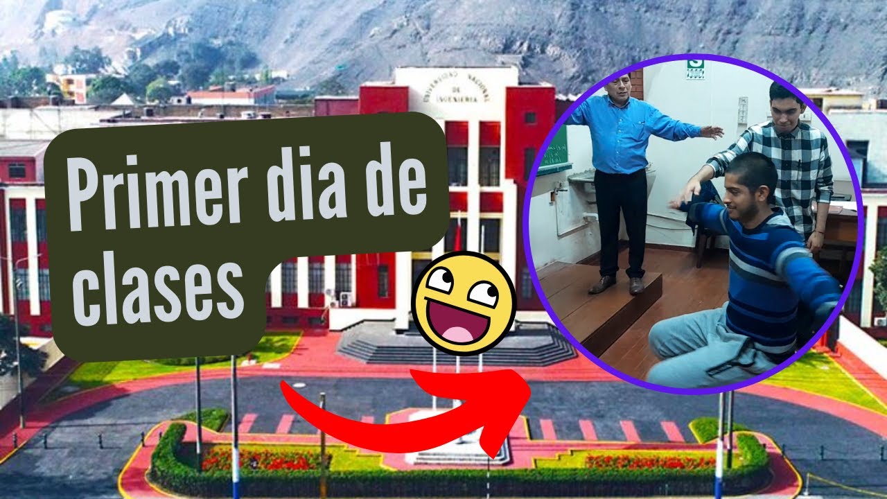 Mi primer día de clases como Cachimbo UNI + Ceremonia de Ingreso ❤