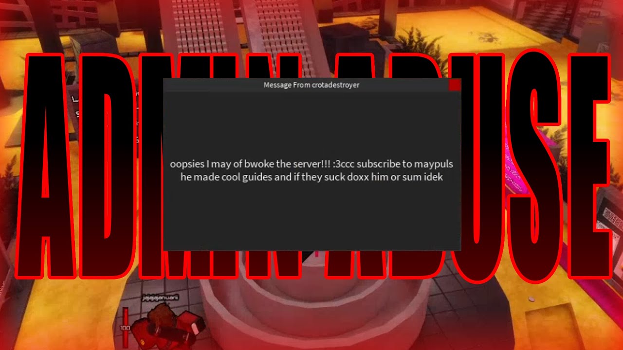 admin abusing in reality compromised