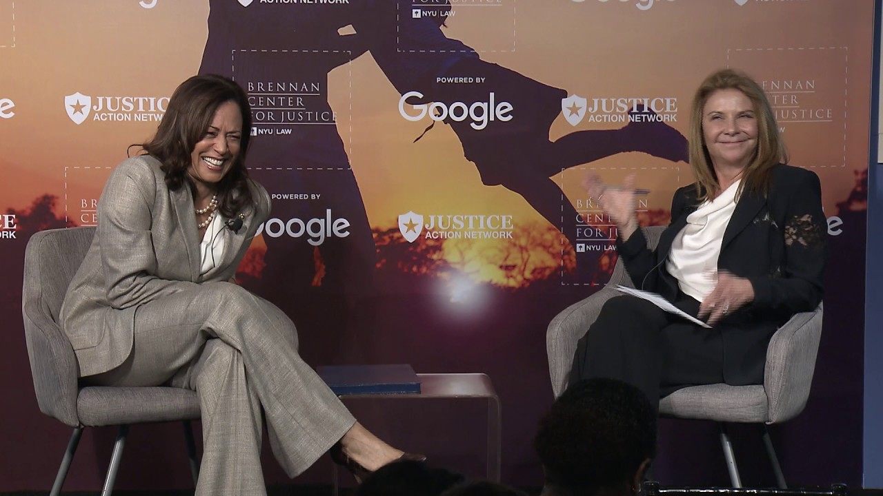 Senator Harris & Susan Molinari Fireside Chat at Women Unshackled