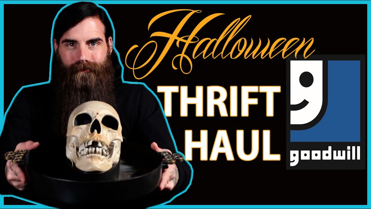 Halloween Thrift Haul - Goodwill 9/20