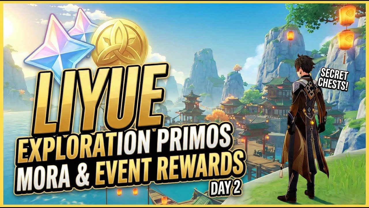Liyue Exploration & Farming for Columbina | Genshin Impact LIVE