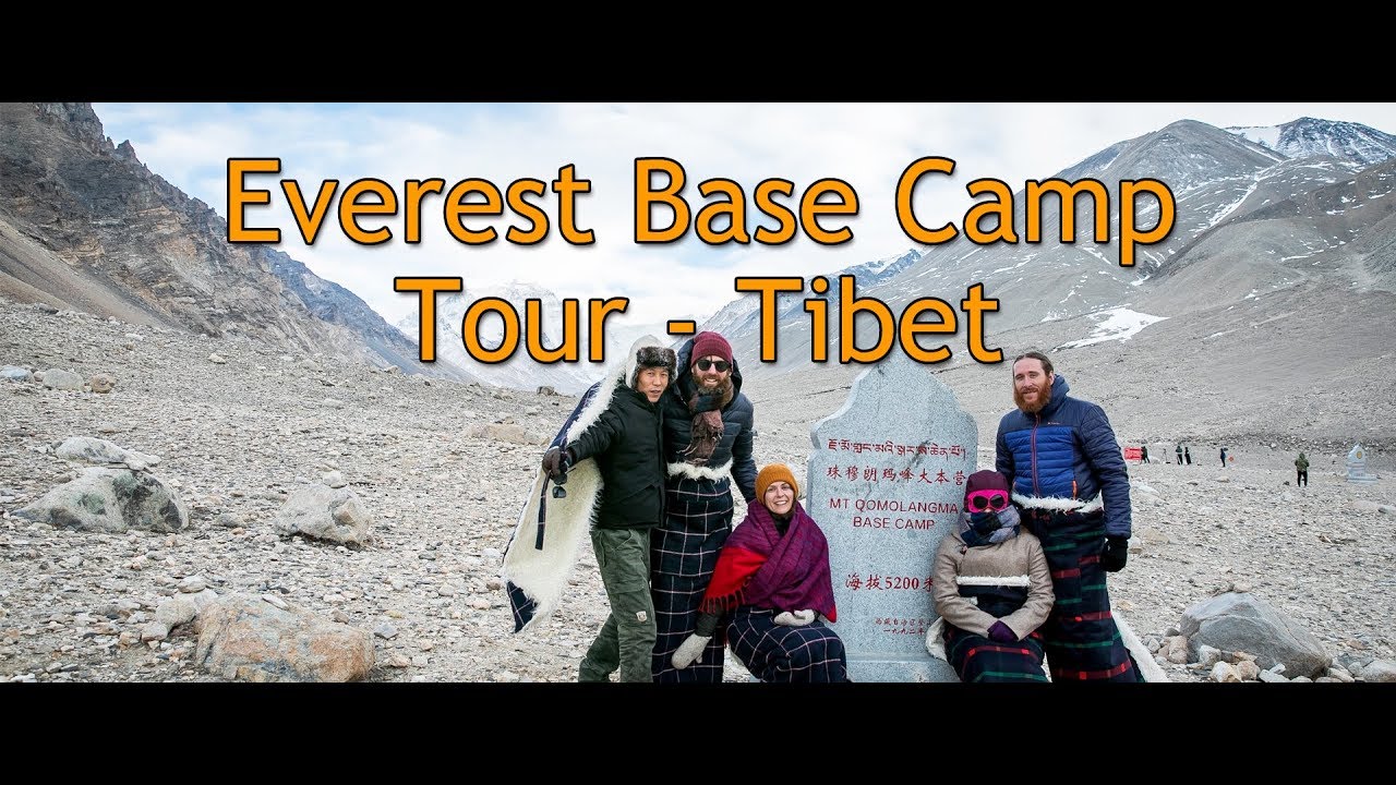 Tibet Everest Base Camp Tour: 8 days from Lhasa to EBC