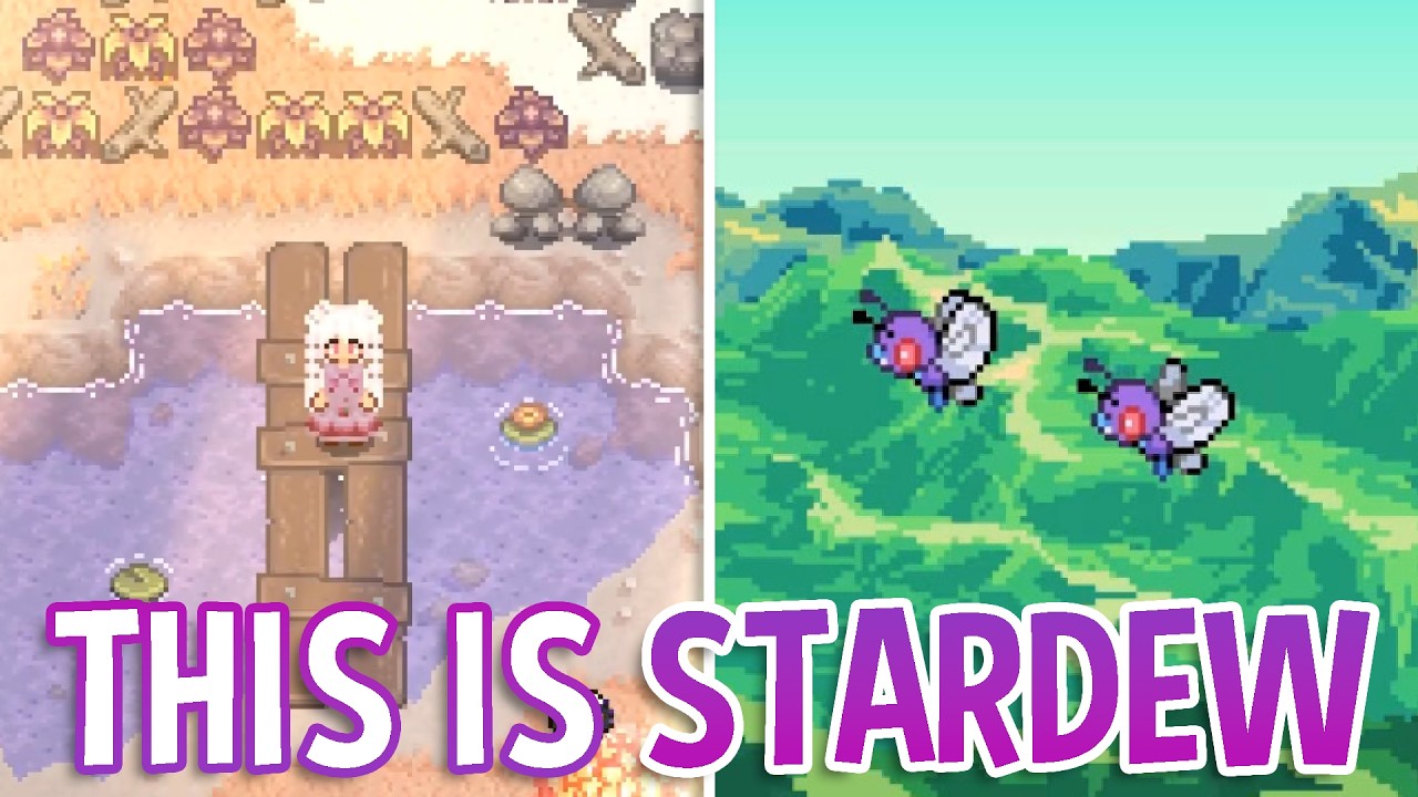 Я попытался сделать Stardew Valley неузнаваемой