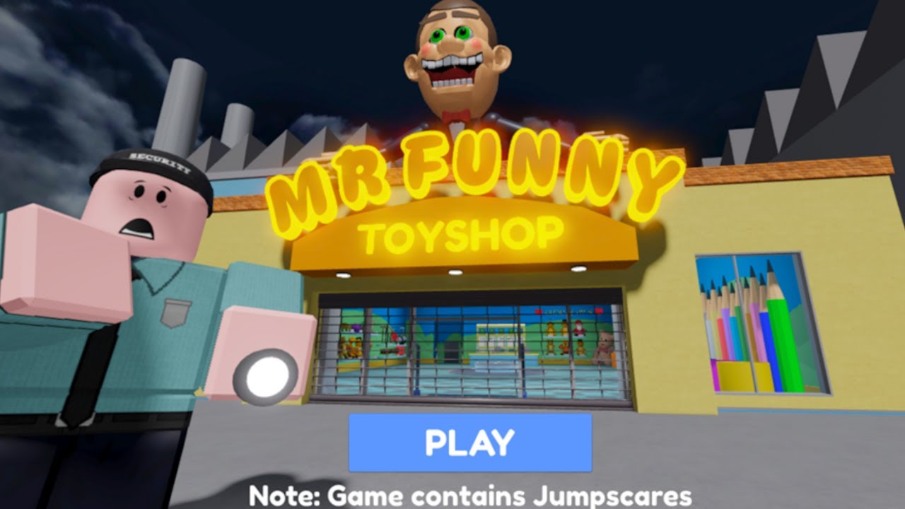 Escape Mr Funny's ToyShop! (SCARY OBBY)