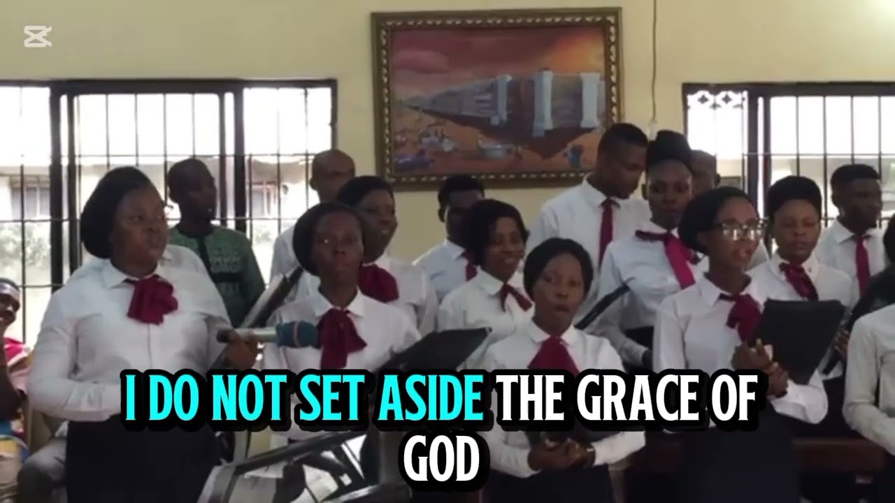 I do not set aside written by Elder Paul Nworgu and presented by SDA church Nkoro 