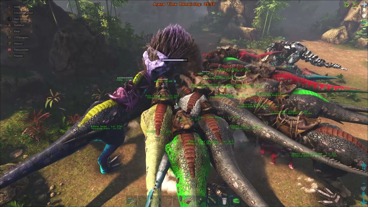 ARK Survival Evolved Beta Dinopithecus King EU PVE Official LostIsland1139 29 12 2021