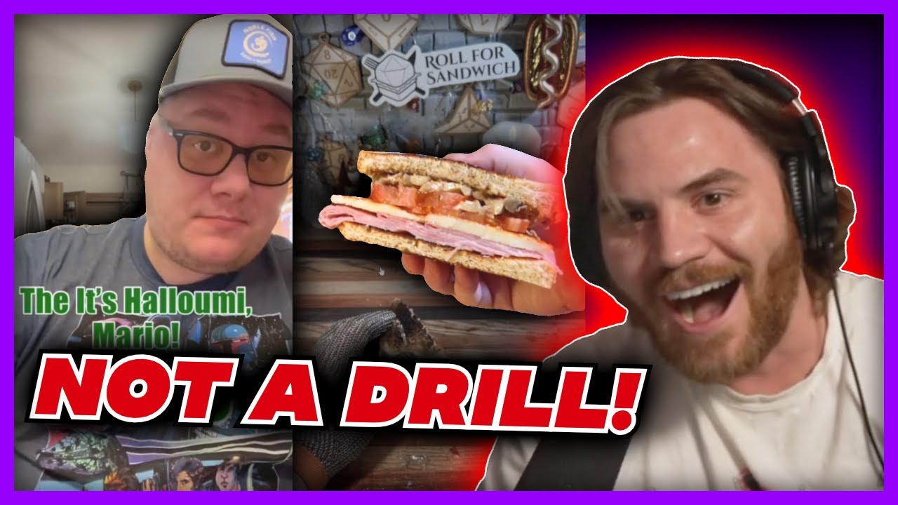 Roll For Sandwich EP 224 VERY Special Edition - Will Neff Reacts (Feat. Caroline Kwan)