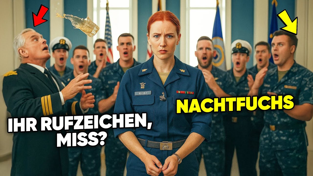 Der SEAL-Admiral fragte scherzhaft nach ihrem Rufnamen – dann brachte „Night Fox“ alle zum Schweigen
