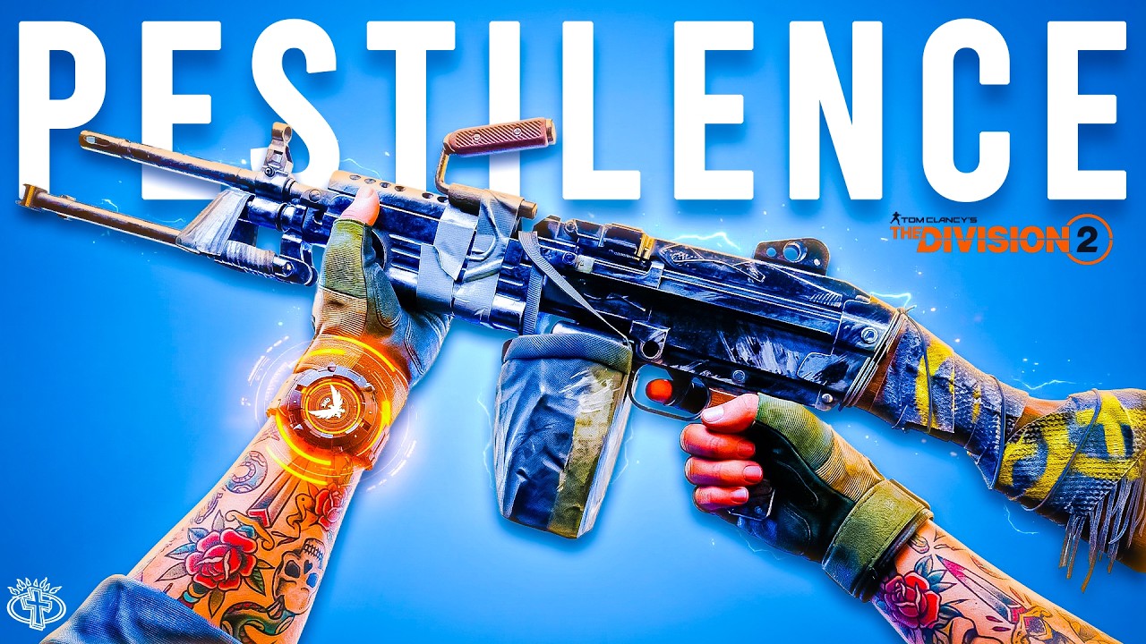 This EXOTIC PESTILENCE LMG Build Hits 3 MILLION+ Crit Damage On Solo Legendary PVE