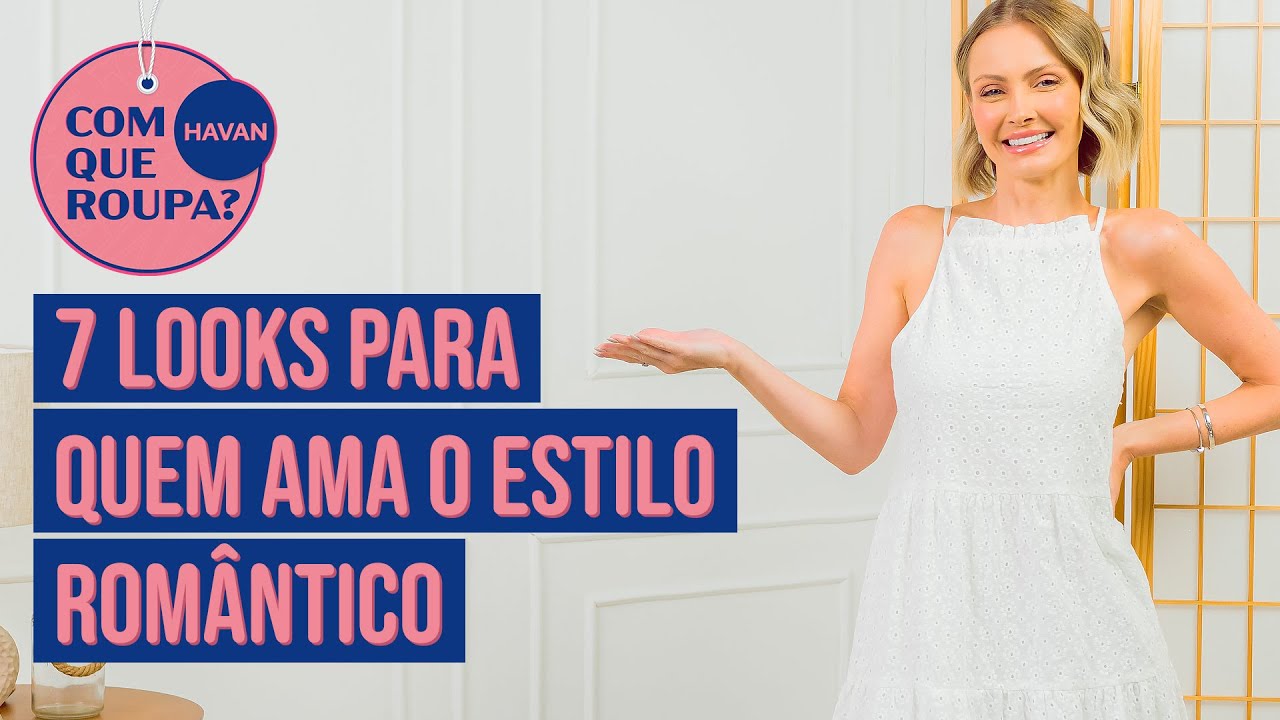 7 LOOKS PARA VESTIR O ESTILO ROM&Acirc;NTICO