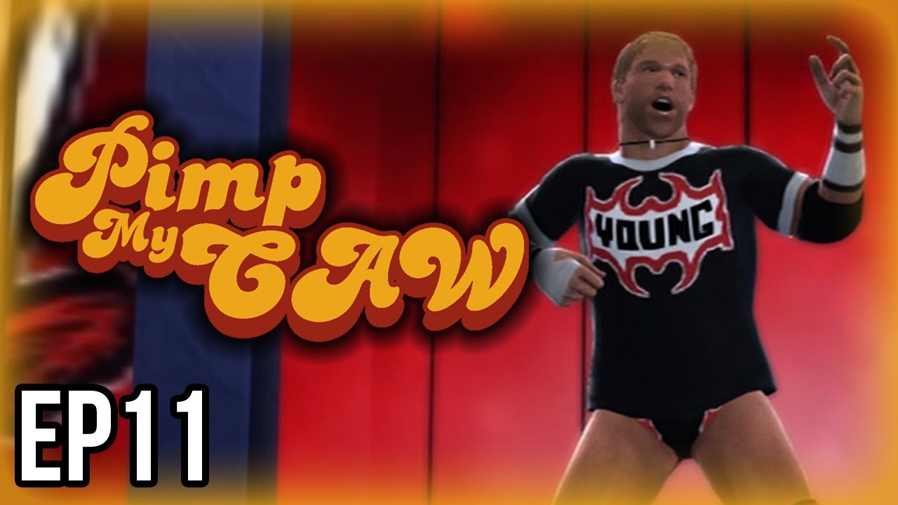 WWE 2K14 - Pimp My CAW - Christian Young - EP11