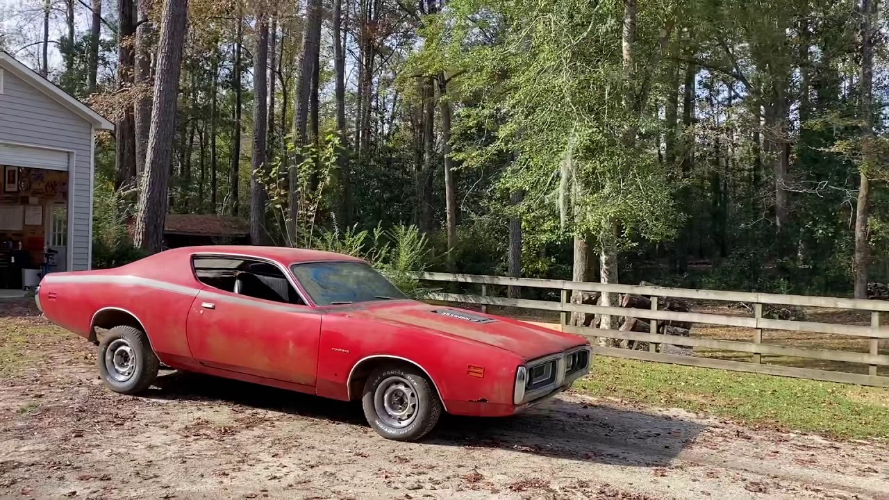 Test Run 1971 Charger Bee