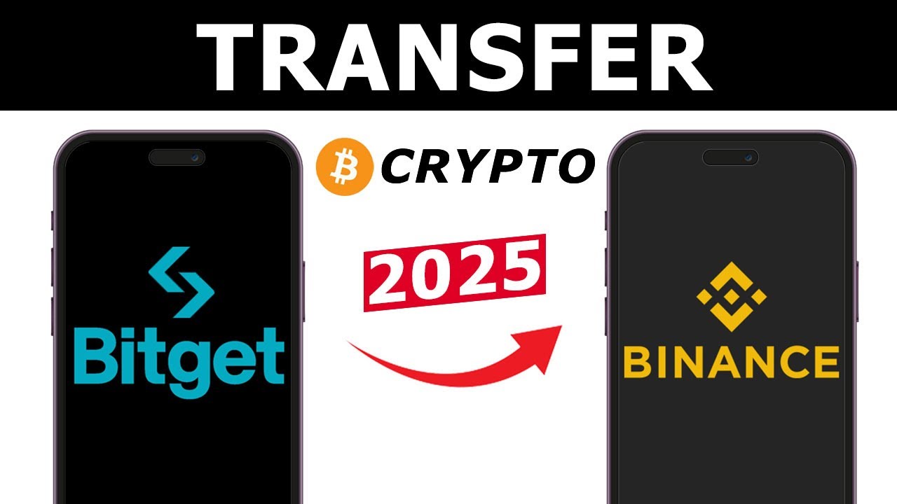 Transfer Any Coin From Bitget to Binance 2025 | Step By Step Tutorial