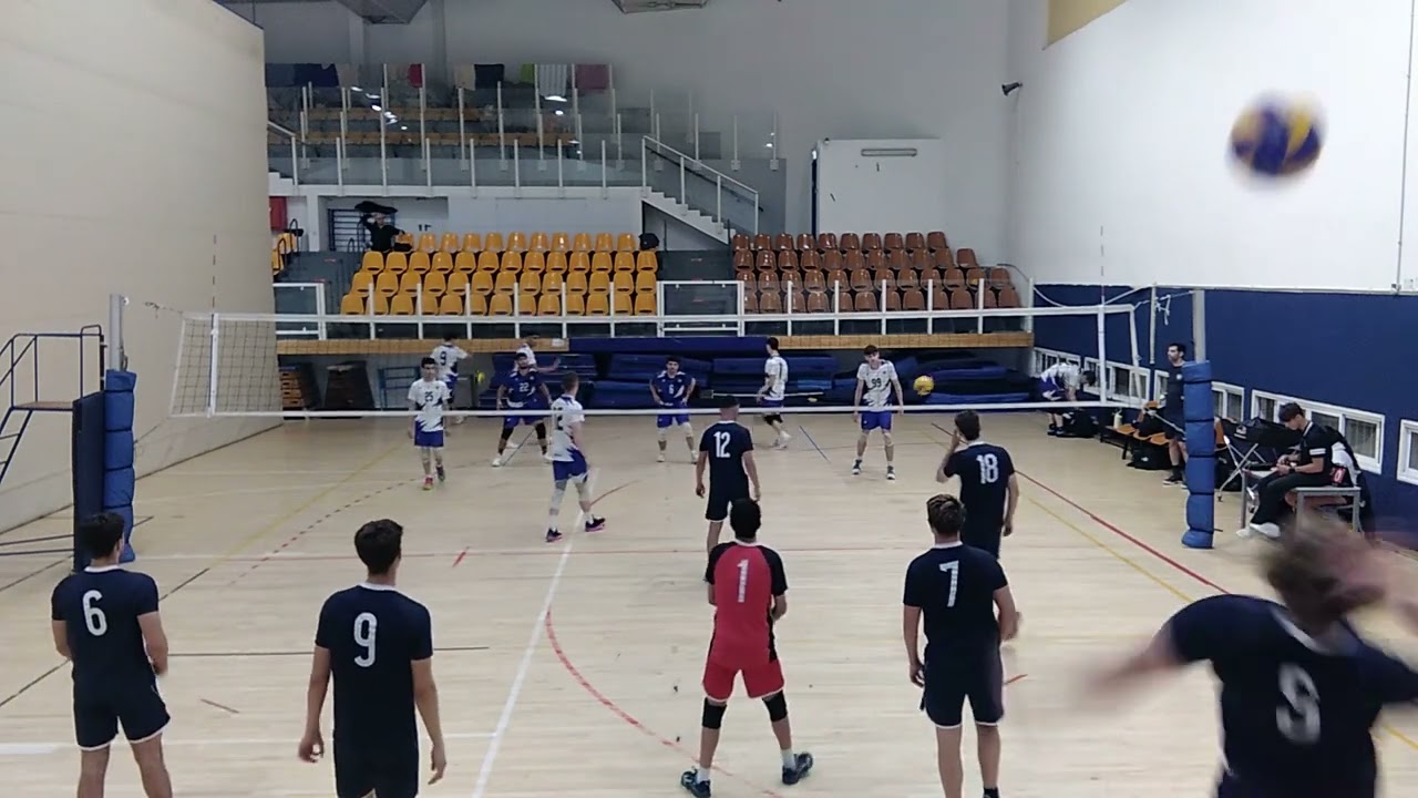 משחק ליגת על נוער בנים מ.ס. רמת אביב - בני שמעון 10.4.2024