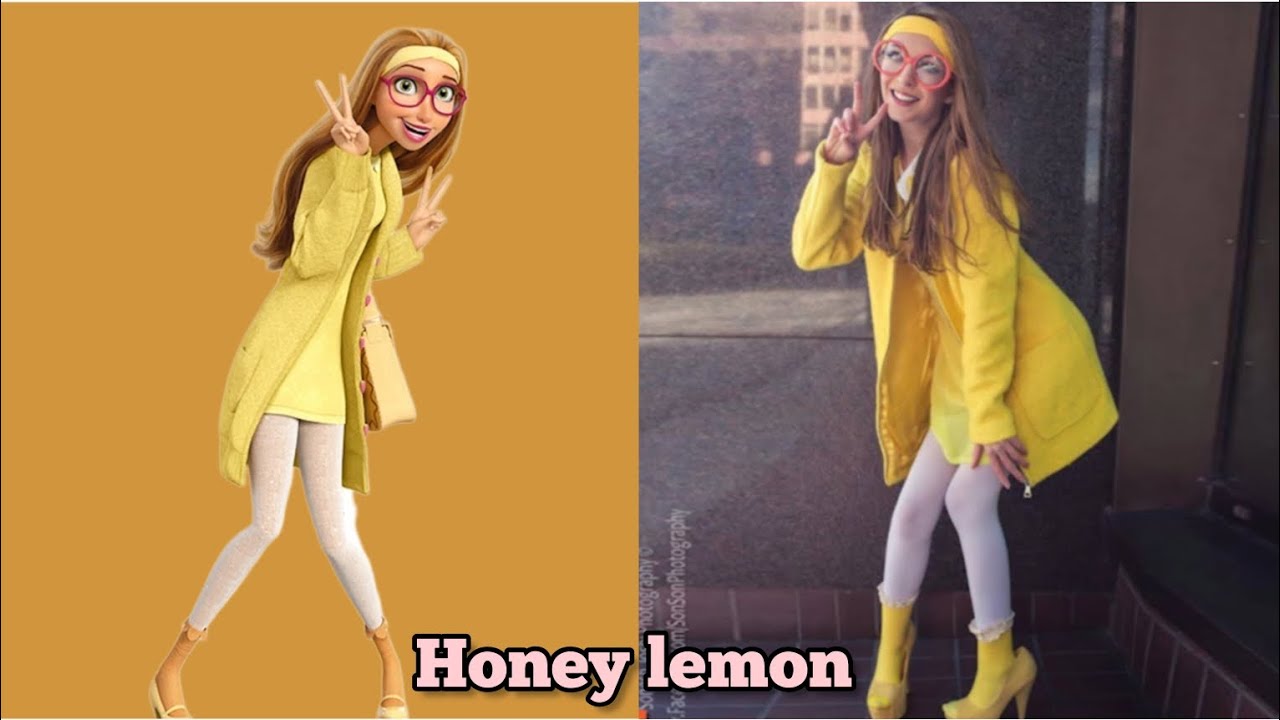 Big Hero 6 Characters in Real Life | Part 2 | 👉@snthouse 👈