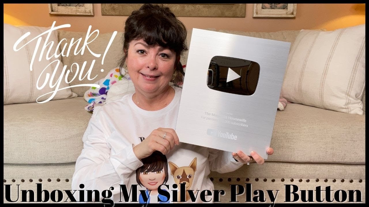 Yeah Unboxing My Silver Play Button | Thank You We Did It!