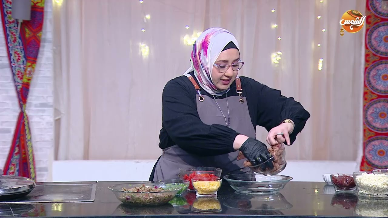 في  بيت فوقية|  الحواوشي الإسكندراني بطعم ولا أروع… حشوات مميزة من الشيف فوقية