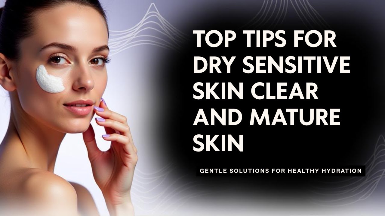 DRY SENSITIVE PIGMENTED AND TIGHT SKIN