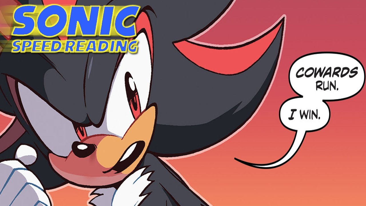 We need to talk about Shadow. | Sonic Speed Reading