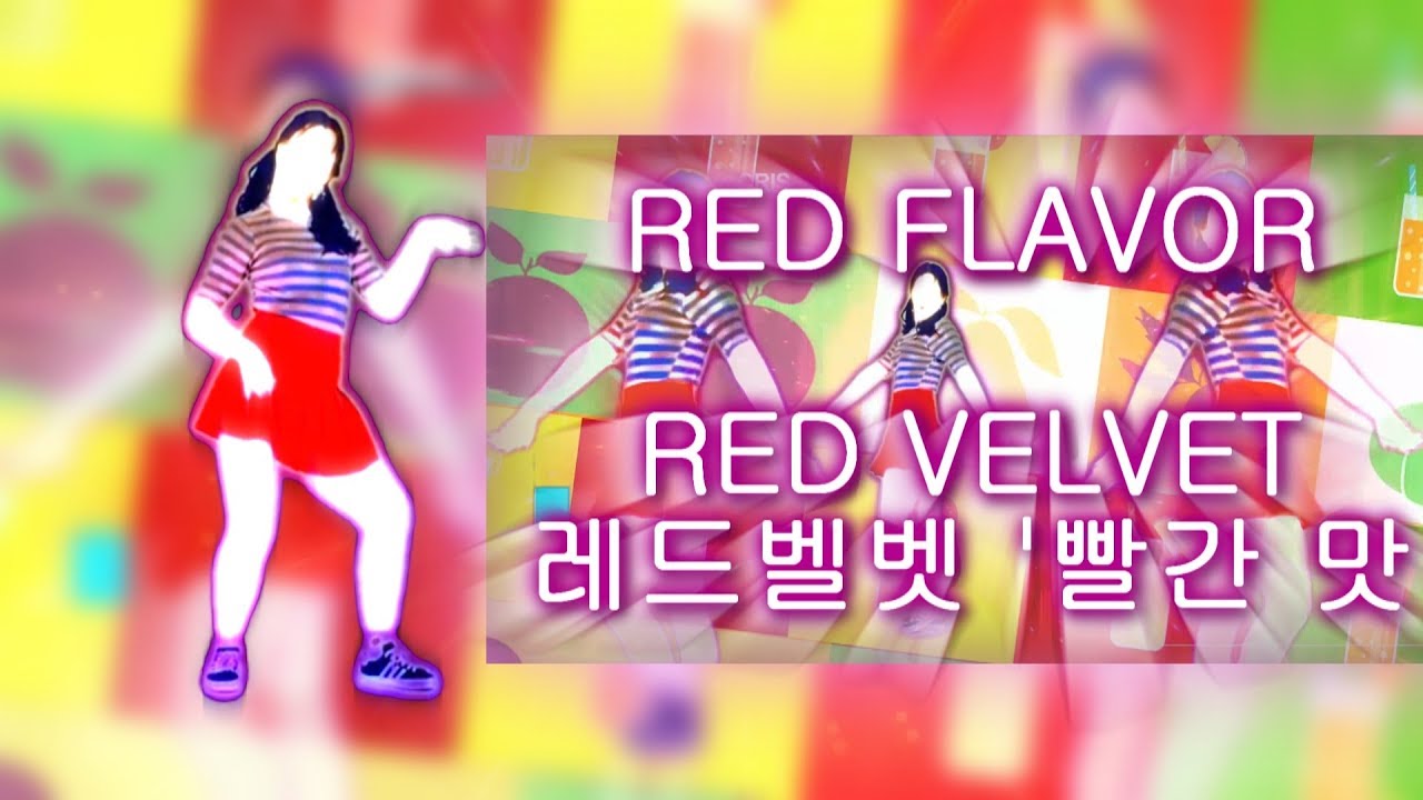 Just Dance | Red Flavor 레드벨벳 '빨간 맛 - Red Velvet | Kpop | Choreography