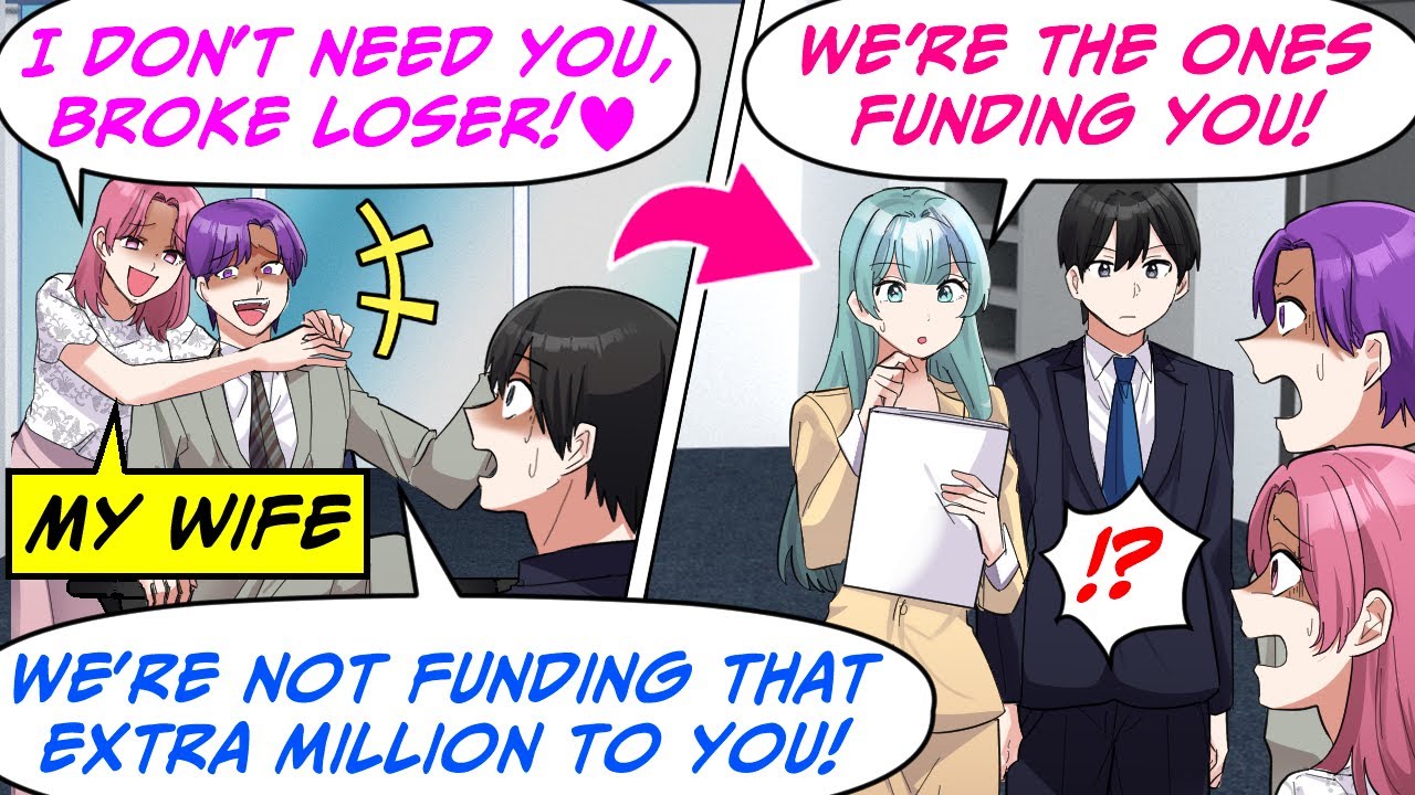 The Client's CEO Son Stole My Wife! He Tried to Cut Our Funding, But Then…[RomCom Manga Dub]