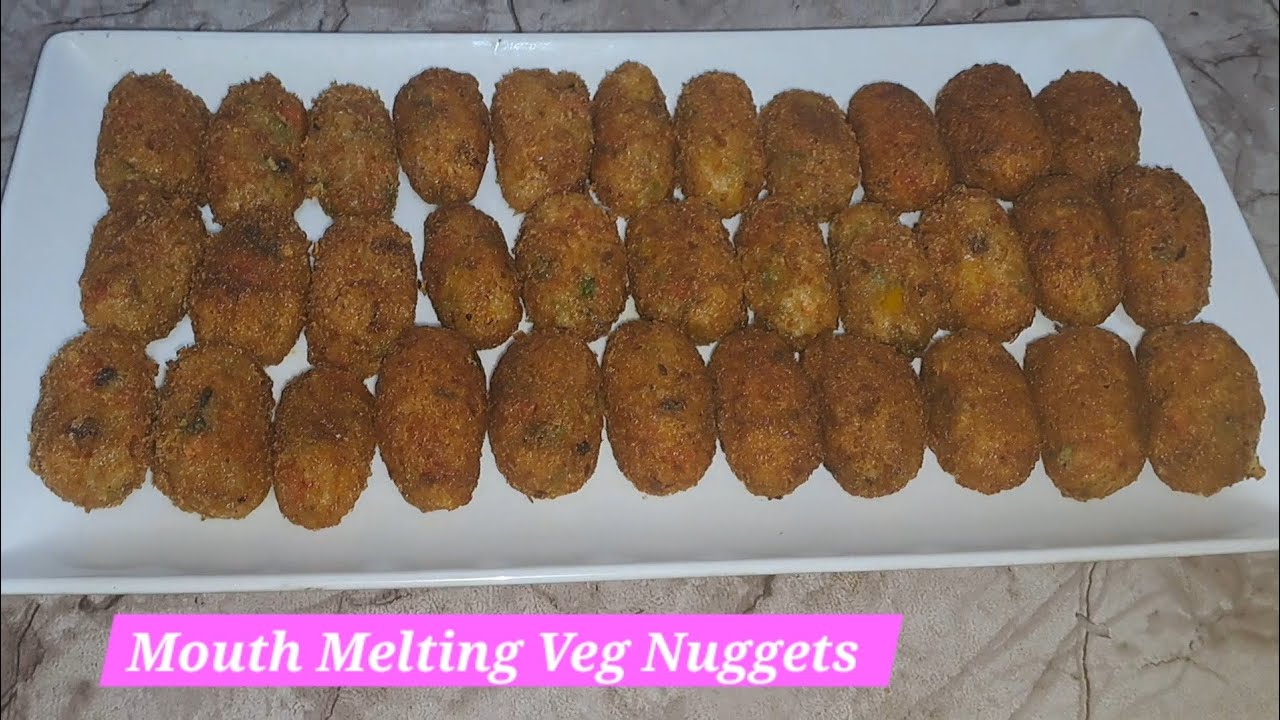 Try This Crispy outside & Mouth Melting inside Veg Nuggets | Evening Snack Special | By Mix Hub |