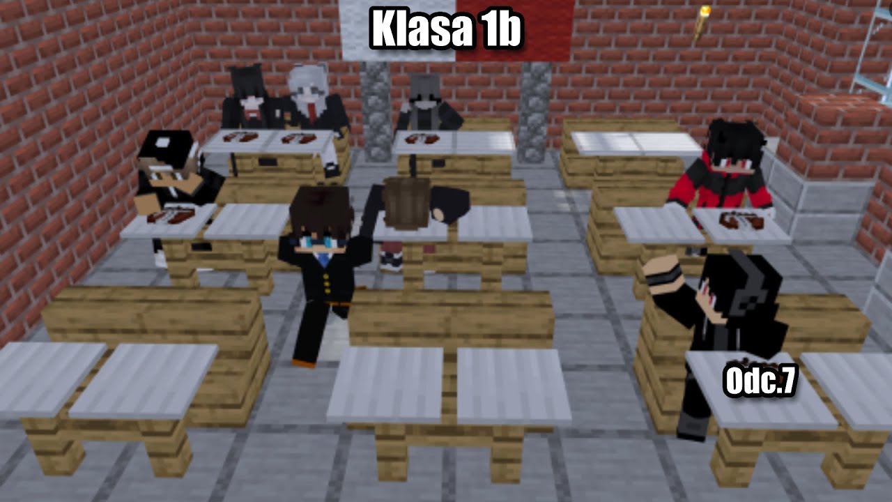 Szkoła - Klasa 1b | MPH: Remastered - s1 Odc. 7 | Minecraft Faburalnie 😂🏫