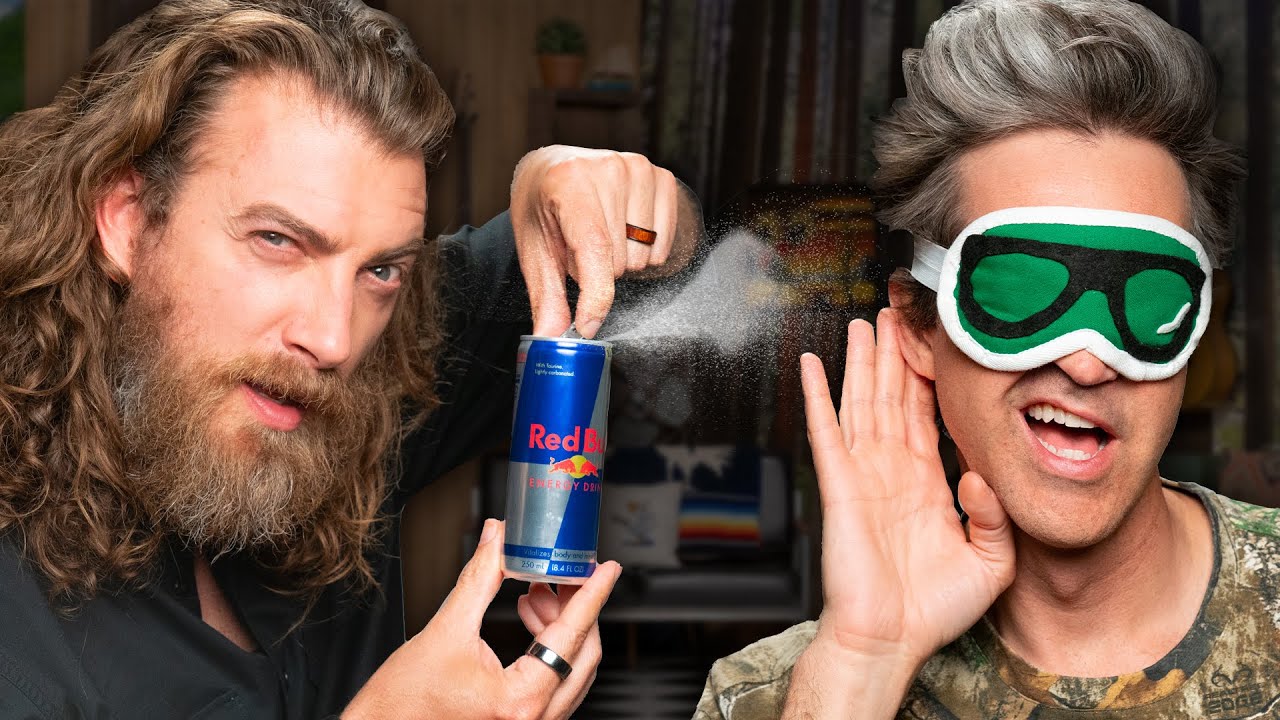 Guess The Soda By Sound