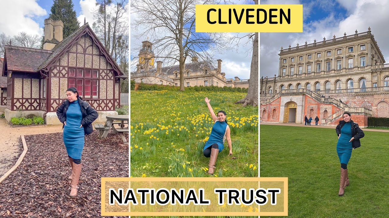 CLIVEDEN National Trust | Cliveden House  #clivedenhotel #uknationaltrust