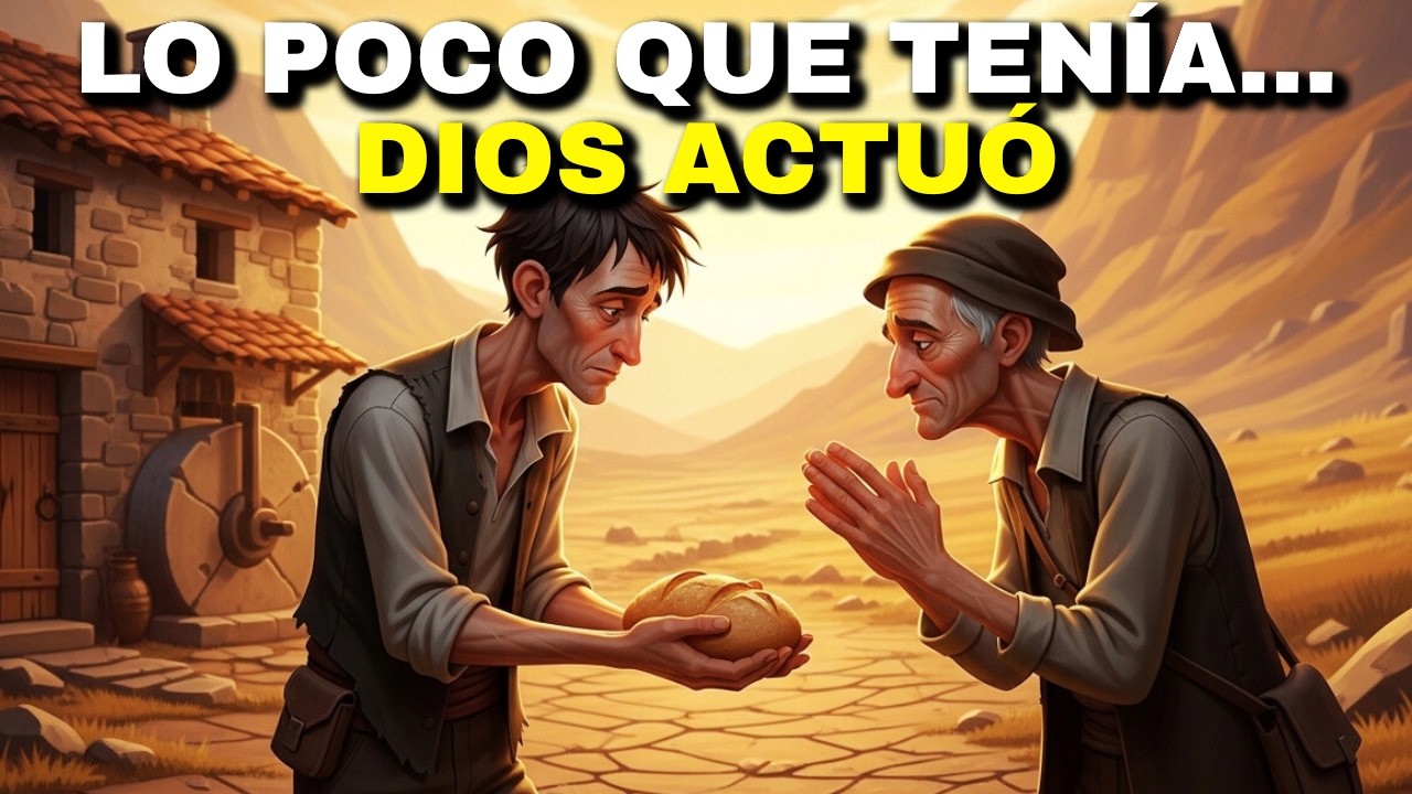El Molinero “Pobre” REGALÓ LO POCO que Tenía… Nunca Imaginó lo que DIOS Haría Después